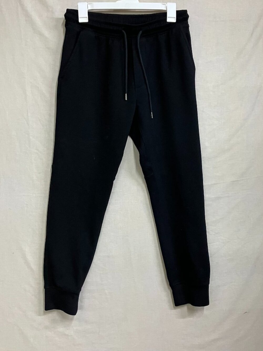 American Eagle Jogger Sweatpants Women's Size Medium Black Drawstring Activewear